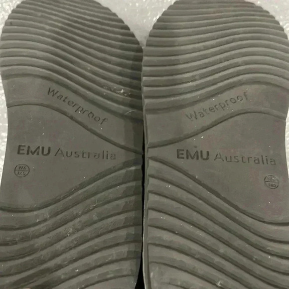 [US7.5]EMU  Australia PLATINUM STINGER Ankle Boots -Sheepskin- Waterproof-EUC - Picture 8 of 12